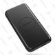 RAVPower’s Wireless Portable Charger has a solid 10,000mAh of juice, but it’s large, and has an old microUSB connector for recharging. It’s quite a bit cheaper than the Mophie, however.